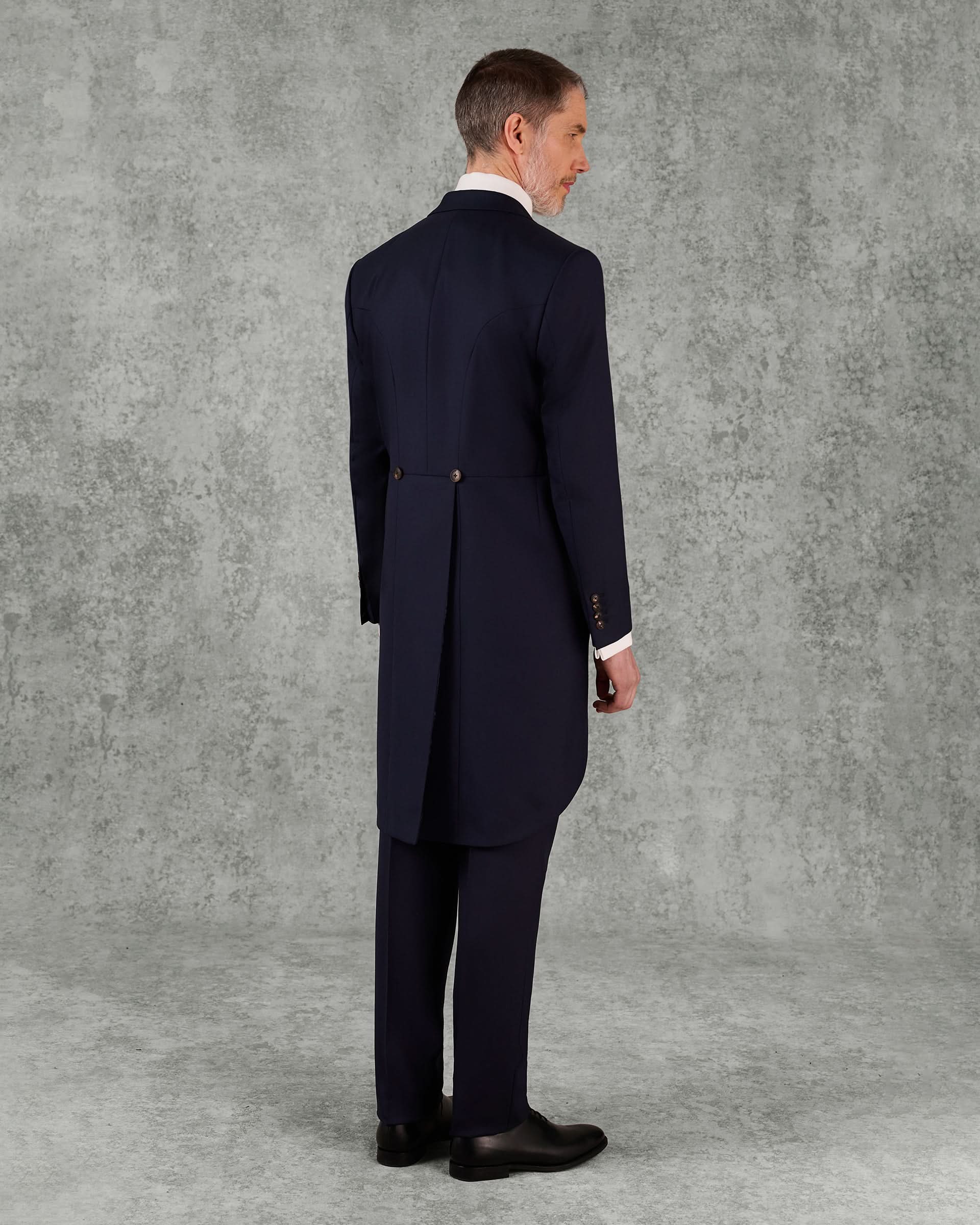 Edwards Virgin Wool Twill Morning Suit