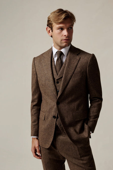 Newton Donegal Lambswool Suit Jacket
