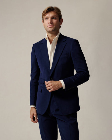 Hawkins Moleskin Jacket Navy