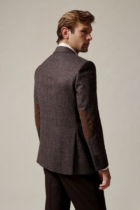 Blair Check Wool Blazer
