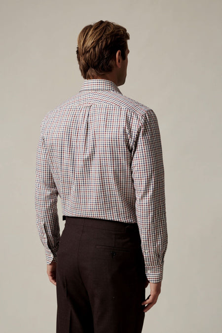 Kinnon Cotton Check Shirt