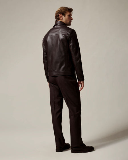 Queen Nappa Leather Jacket