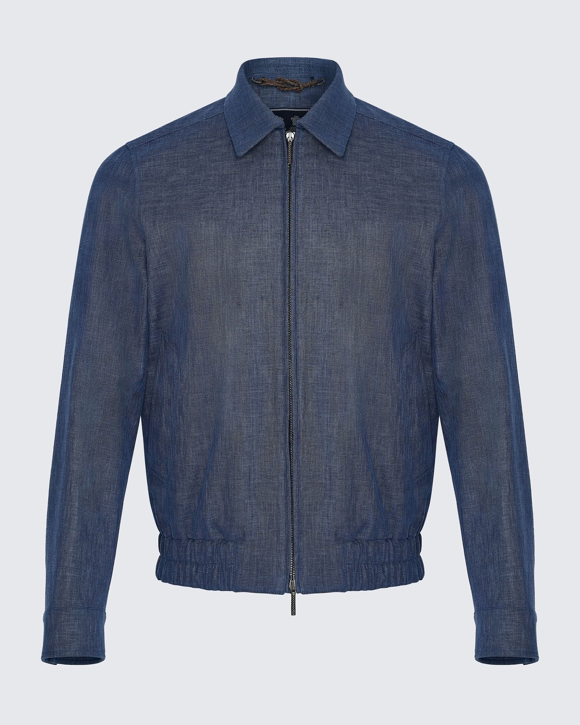 Elgin Blouson Hopsack Bomber Jacket