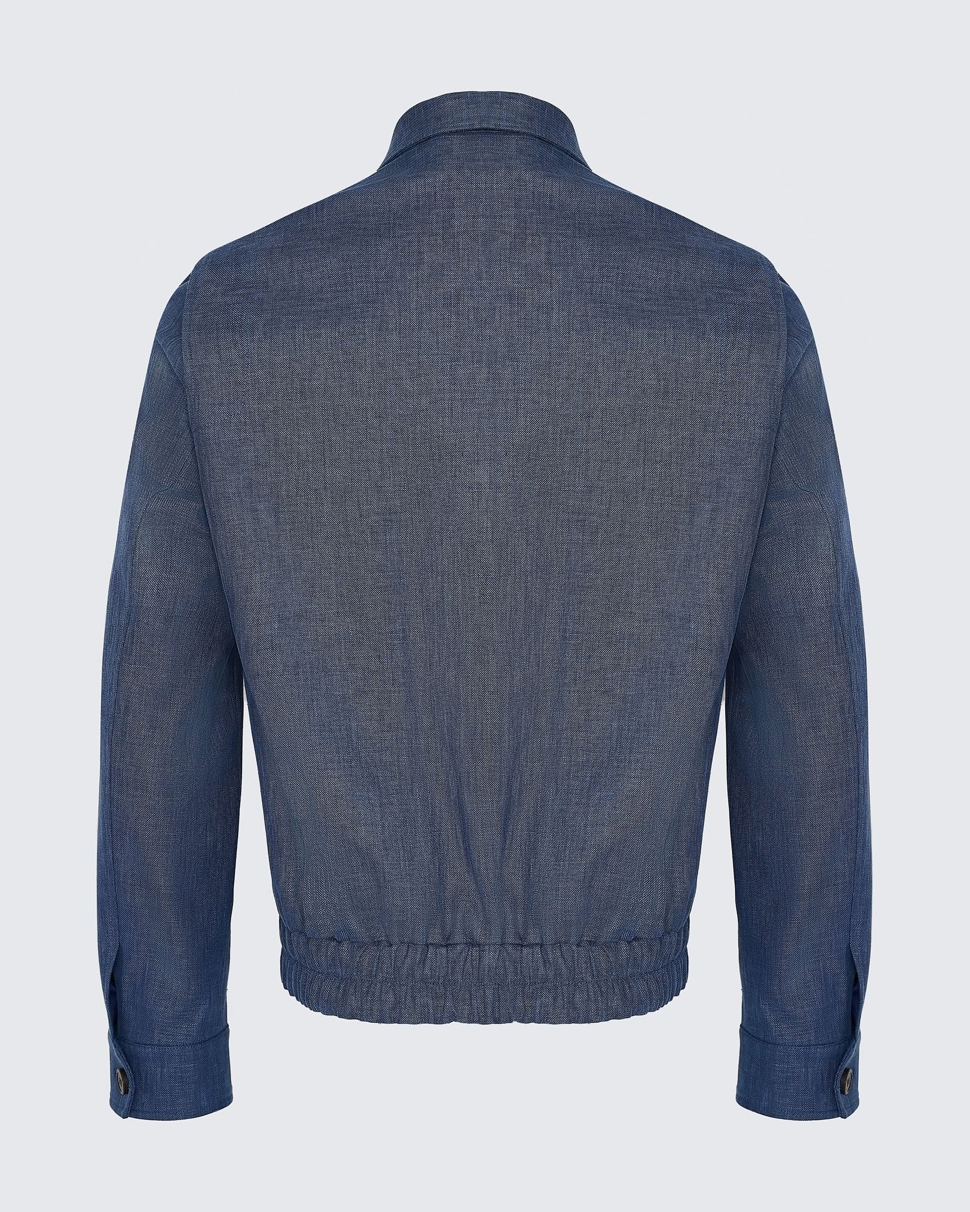 Elgin Blouson Hopsack Bomber Jacket