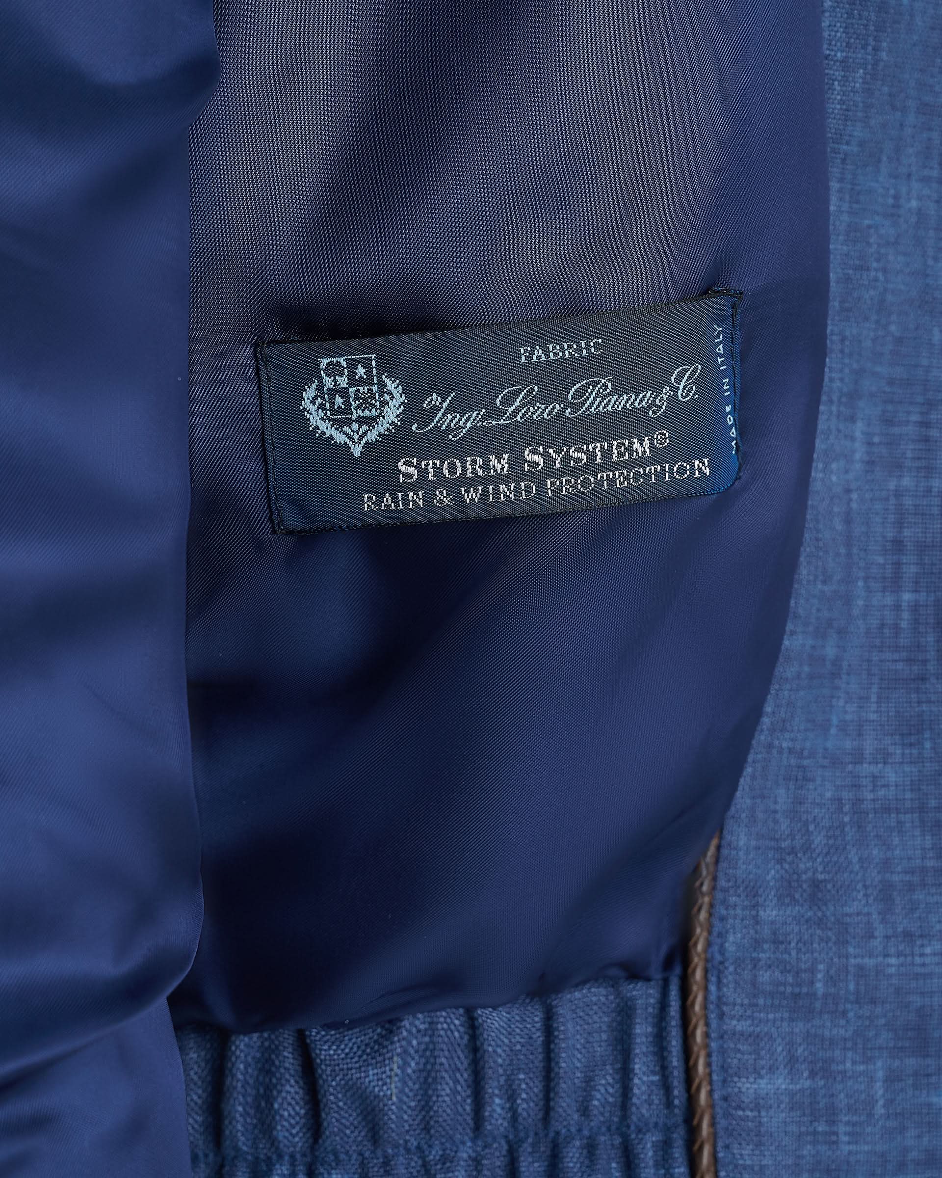 Elgin Blouson Hopsack Bomber Jacket