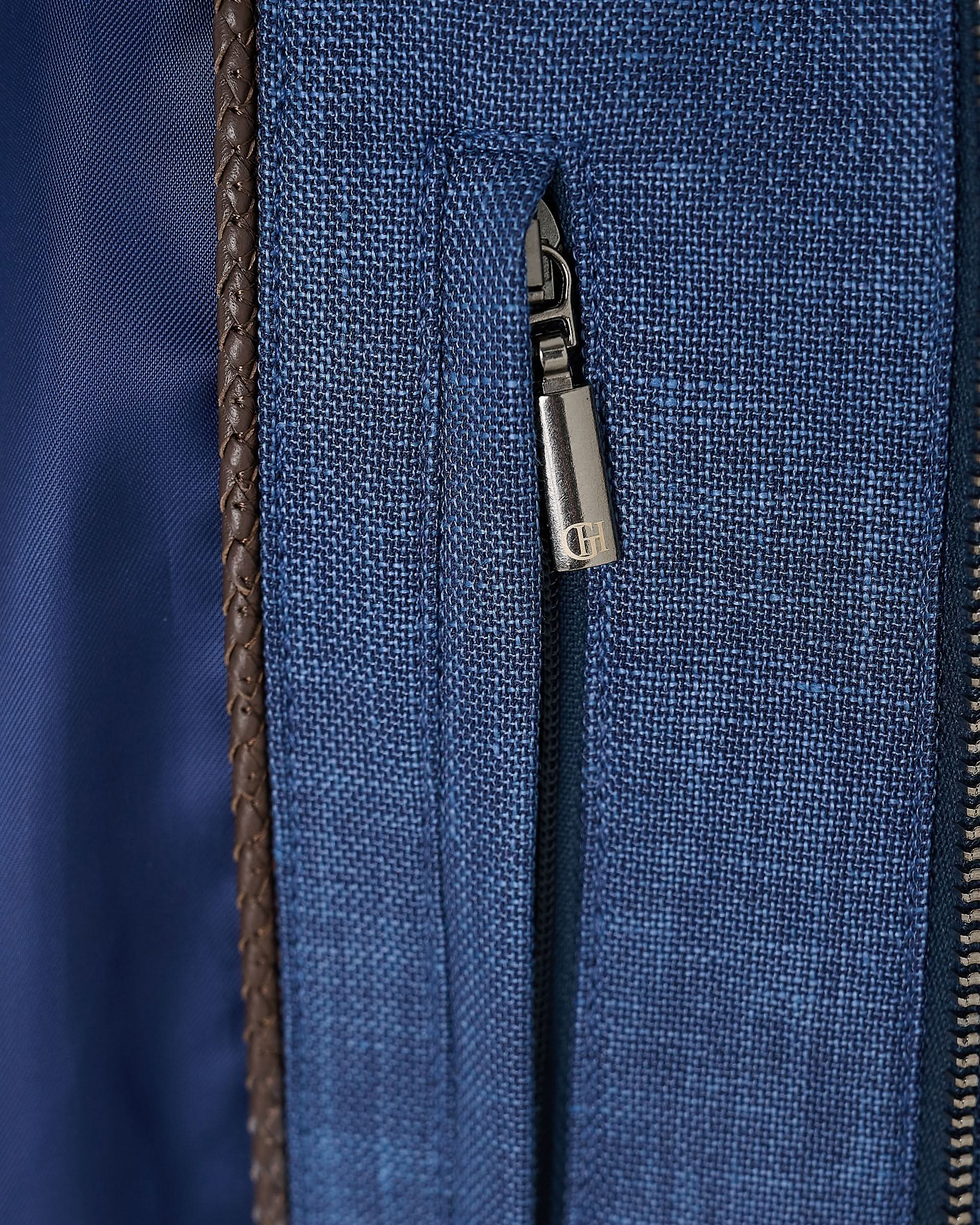 Elgin Blouson Hopsack Bomber Jacket