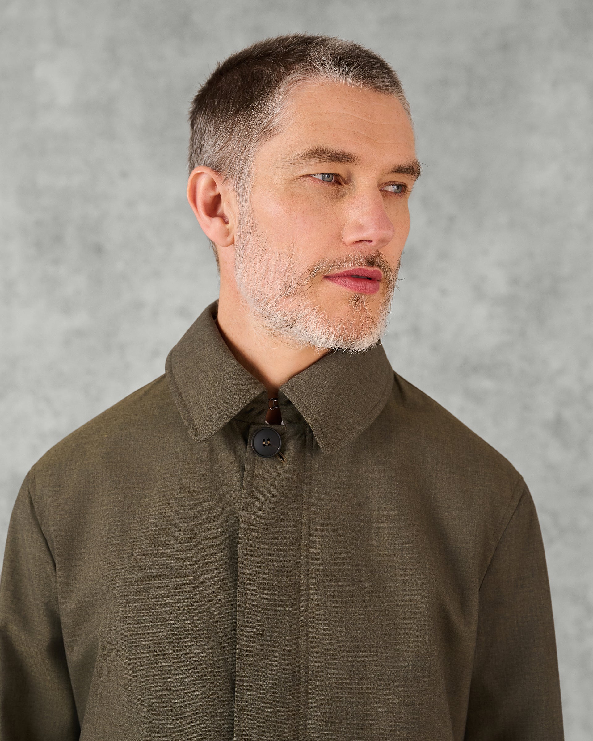 Franklin Raincoat Khaki