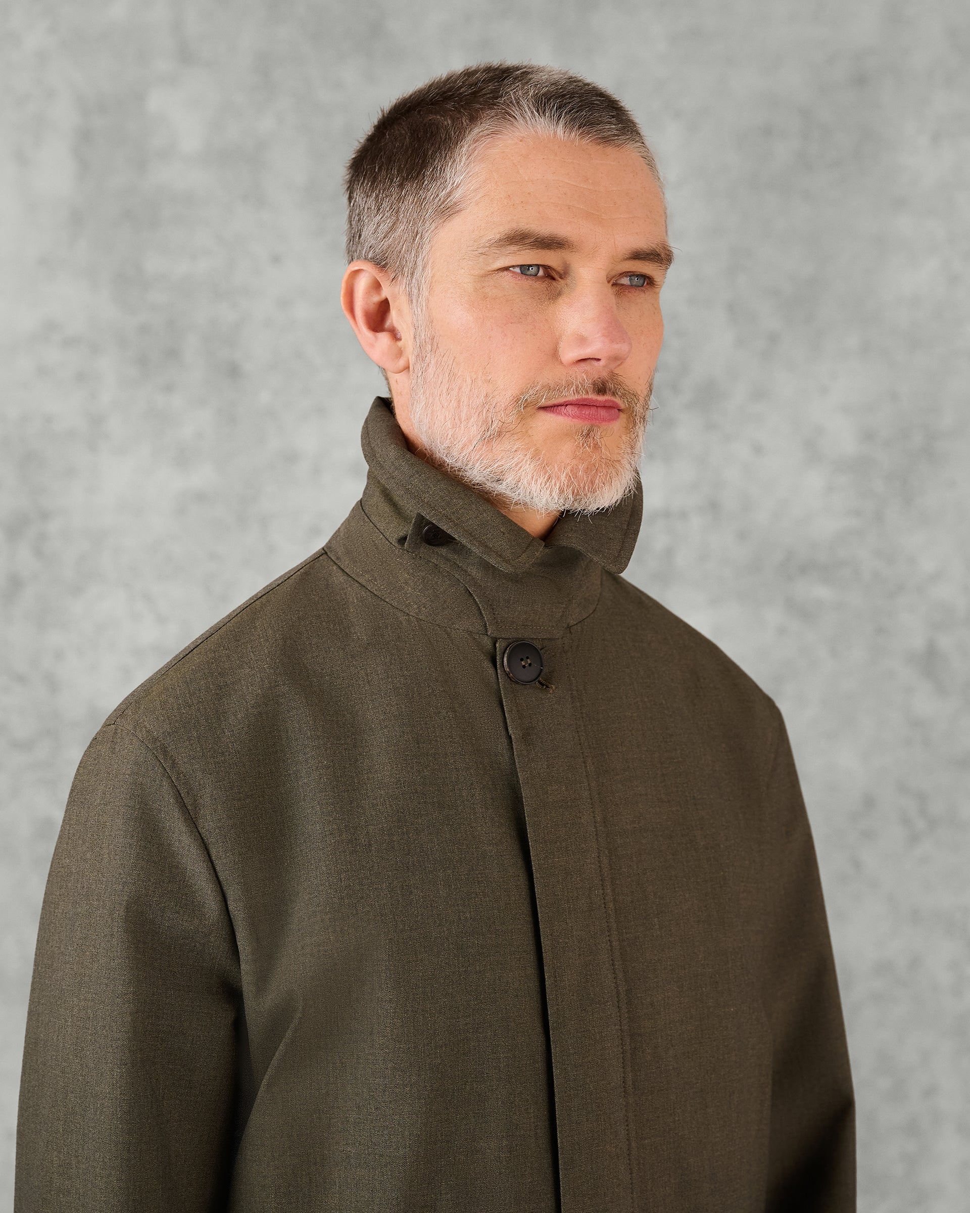 Franklin Raincoat Khaki