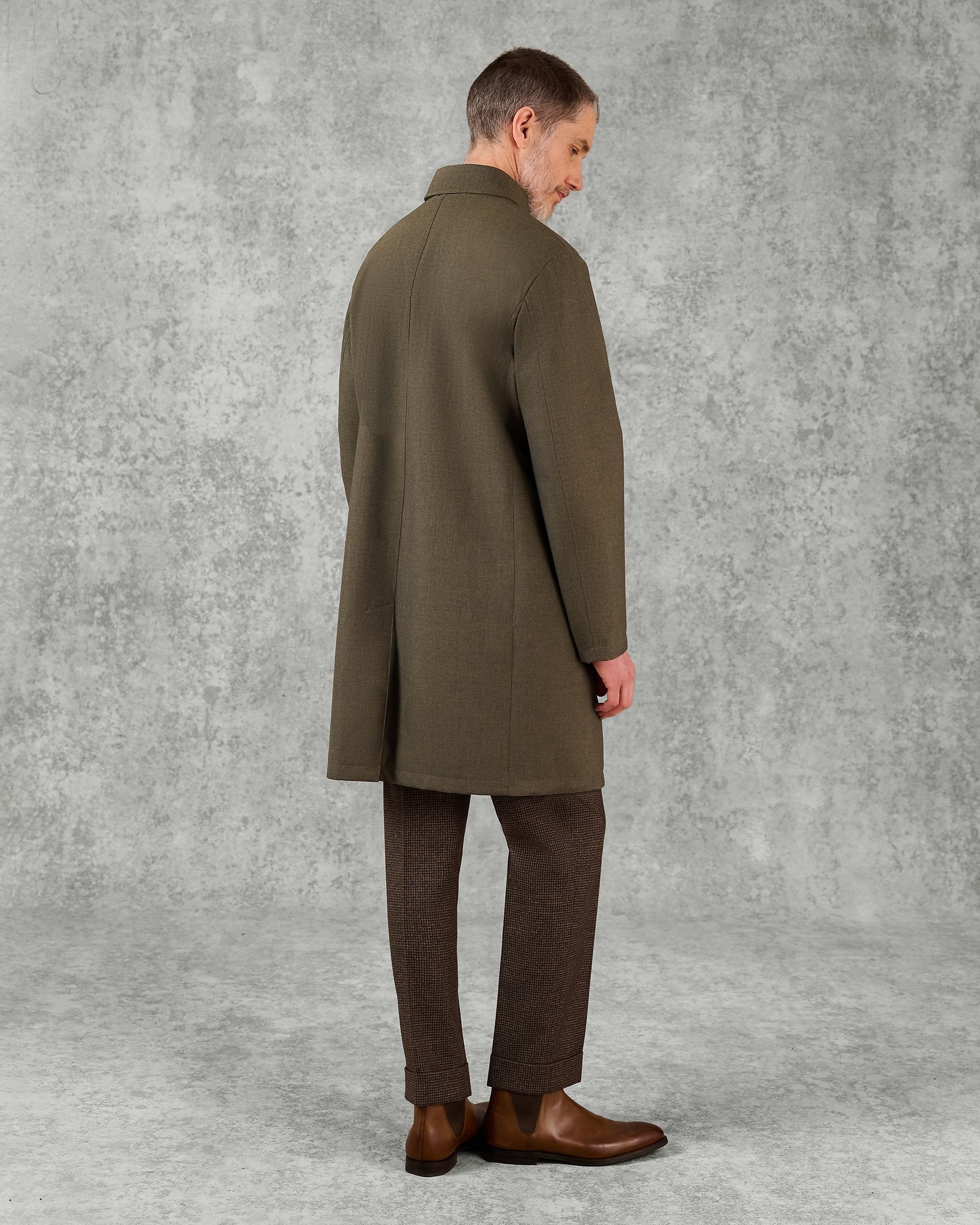 Franklin Raincoat Khaki