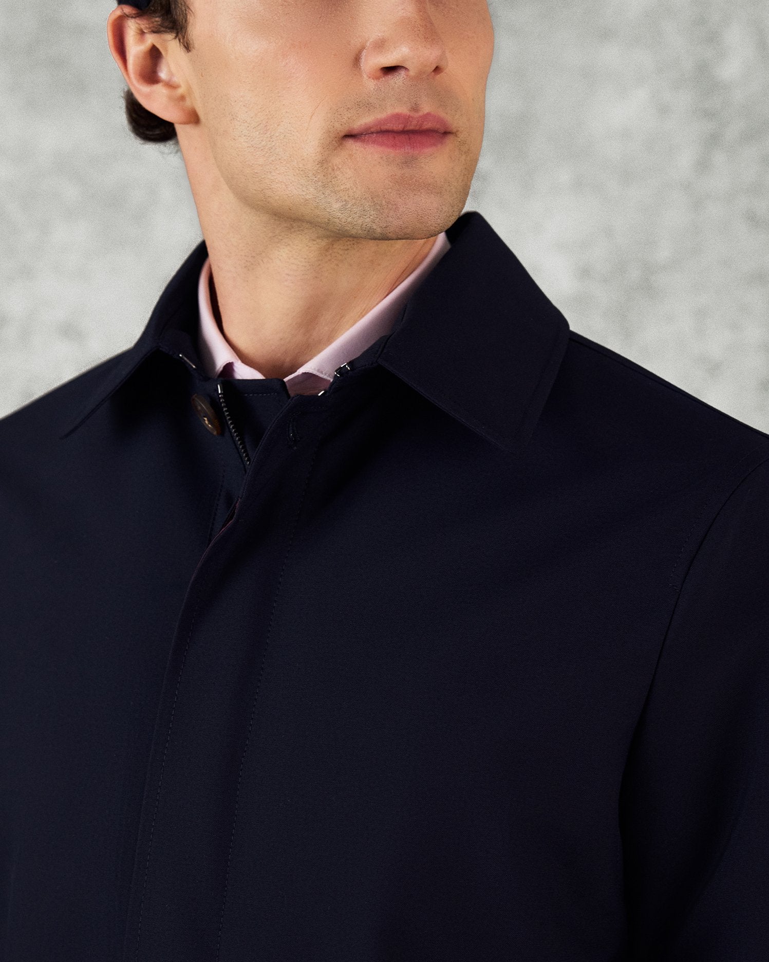 Franklin Raincoat Navy