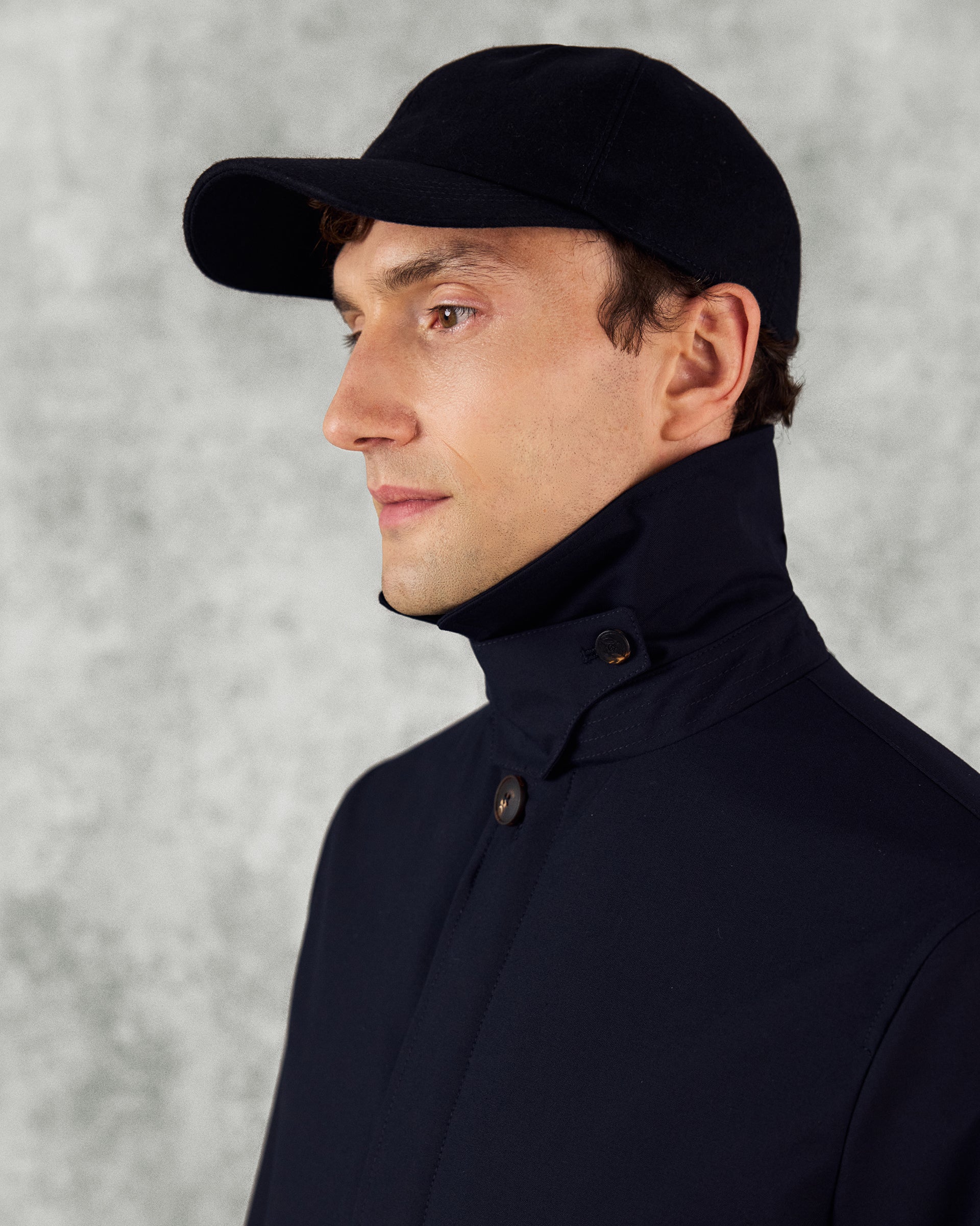 Franklin Raincoat Navy