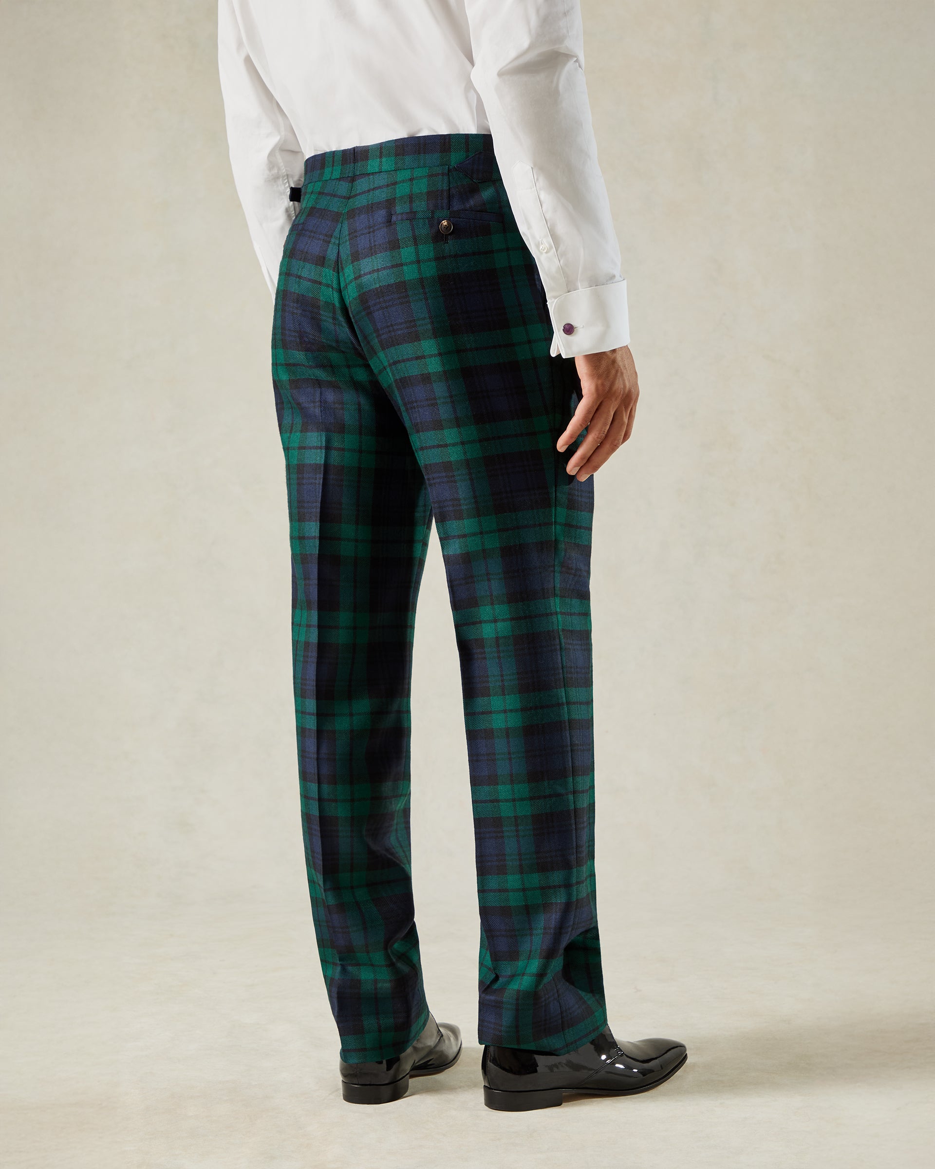 Flyer Blackwatch Tartan Trouser