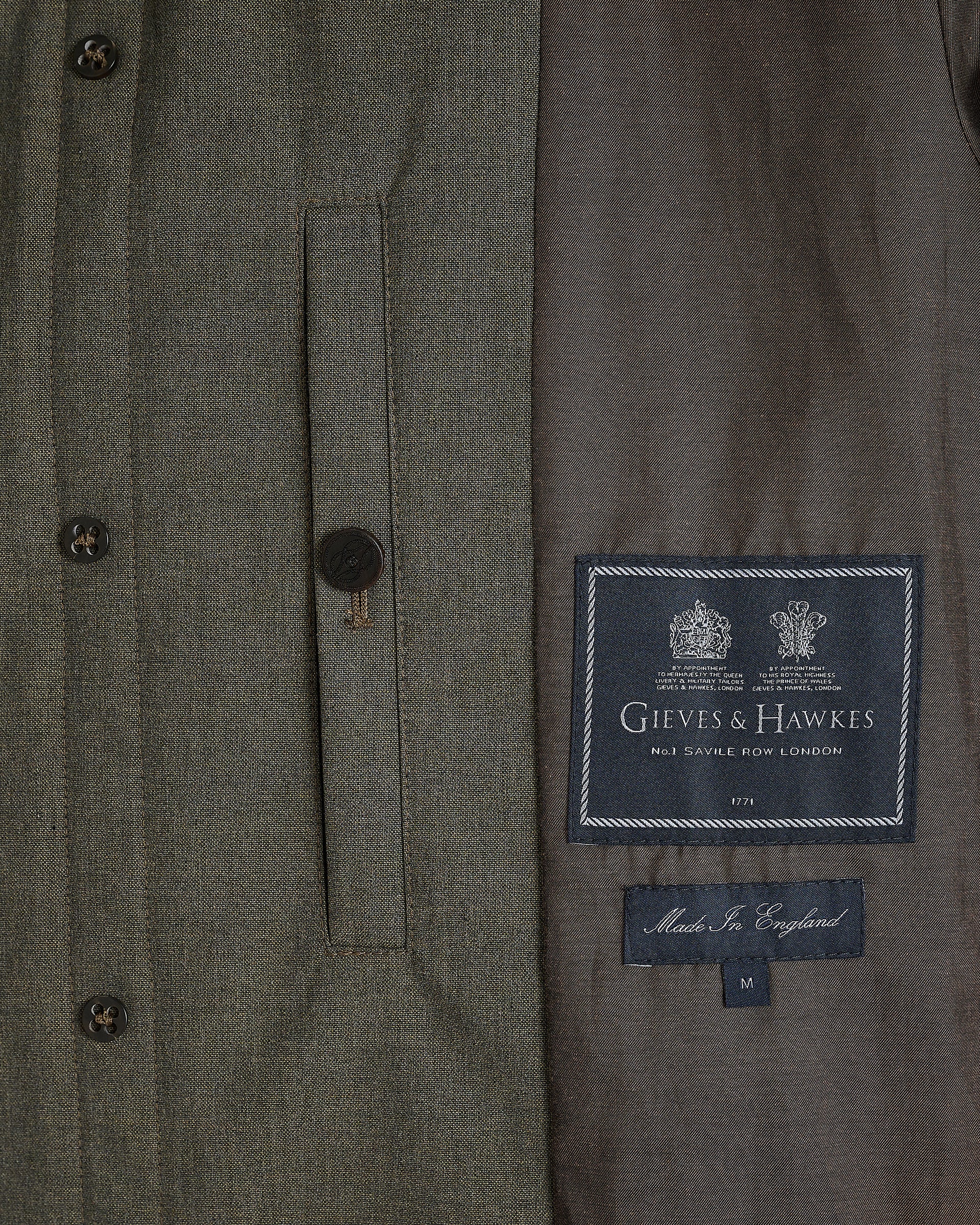 Franklin Raincoat Khaki