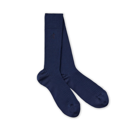 Sartorial Knitted Socks French Blue