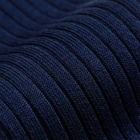 Sartorial Knitted Socks French Blue
