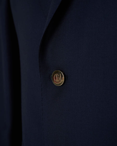 George Wool Blazer Navy