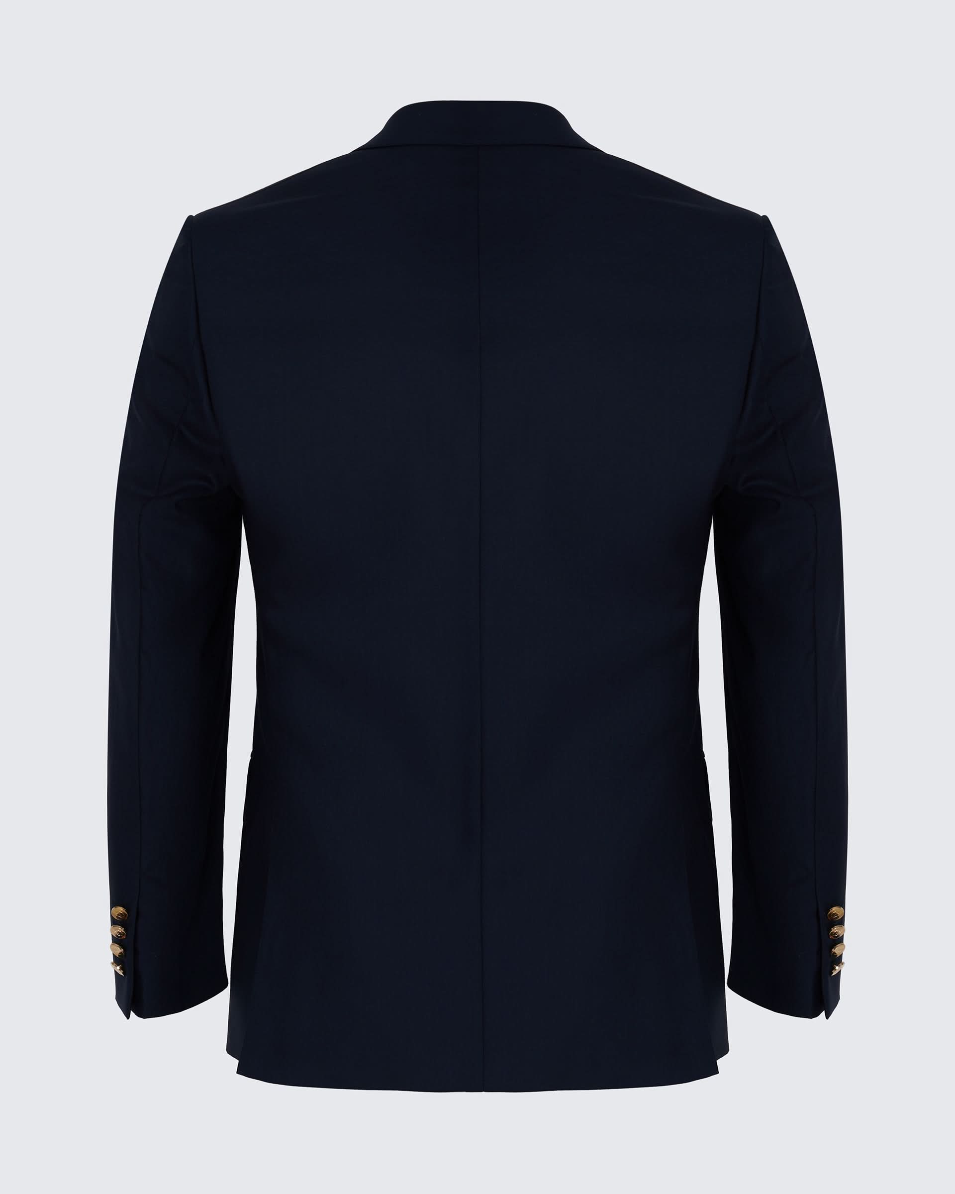 George Wool Blazer Navy