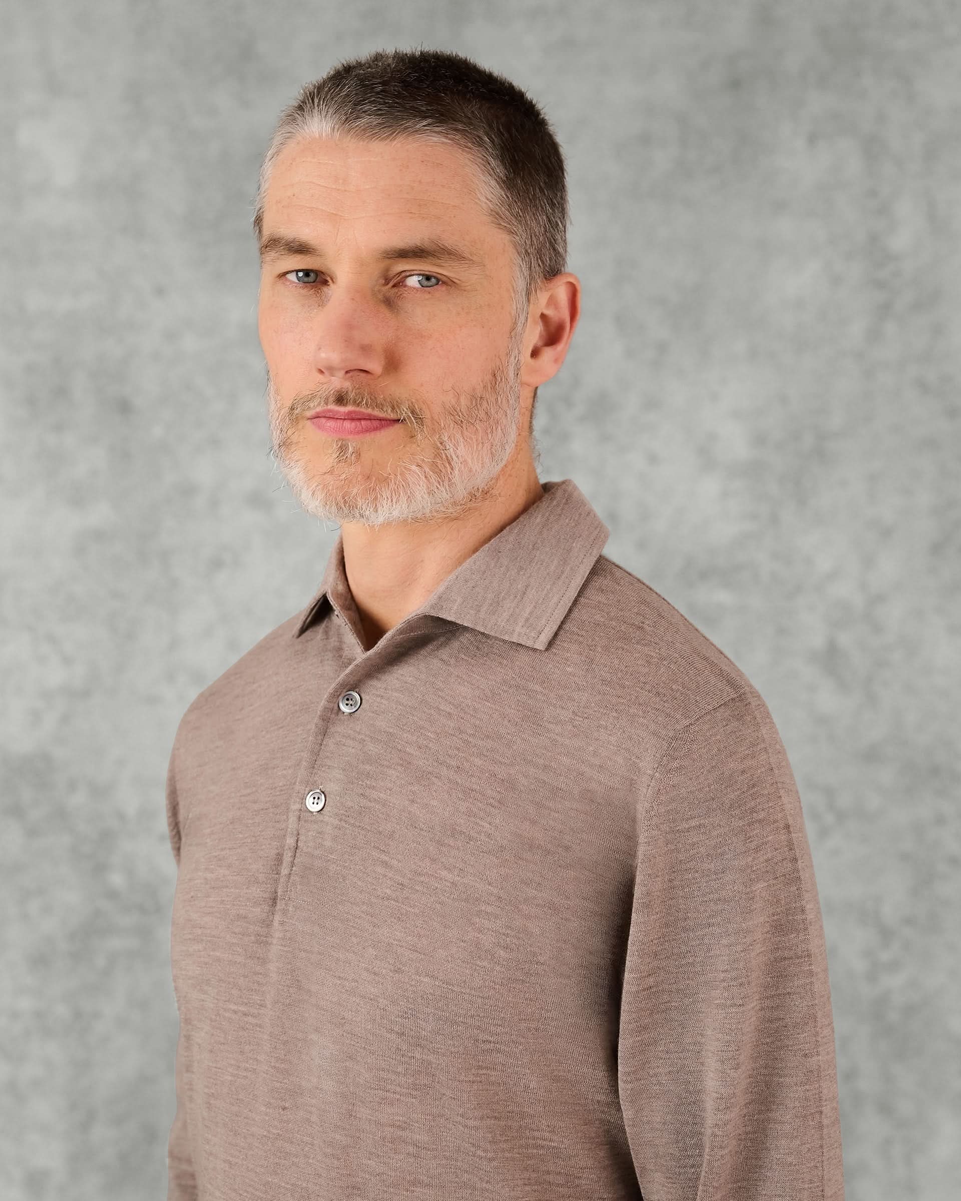 Grant Cashmere Polo Shirt