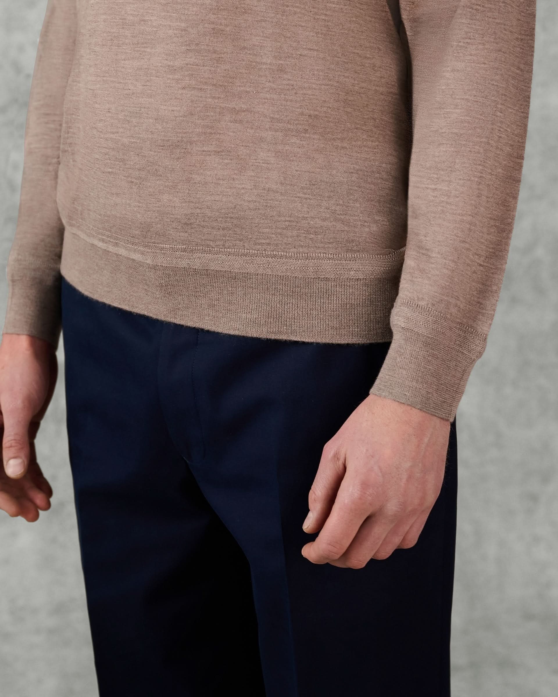 Grant Cashmere Polo Shirt