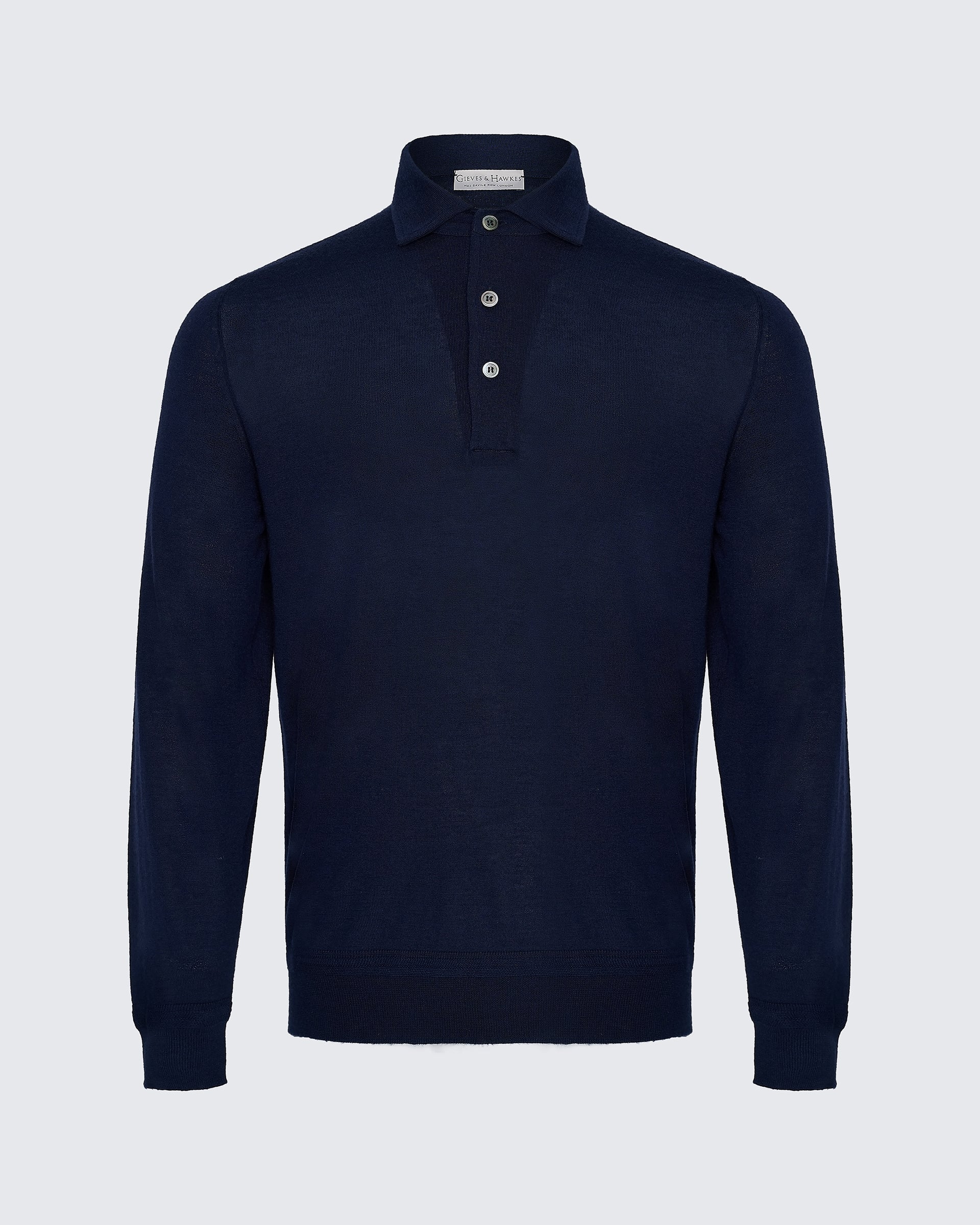 Grant Cashmere Polo Shirt