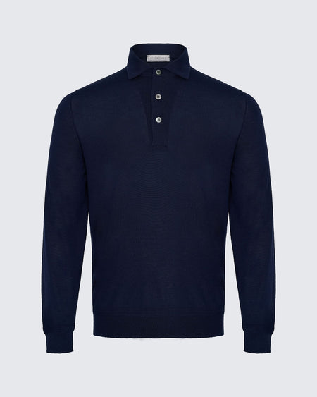 Grant Cashmere Polo Shirt