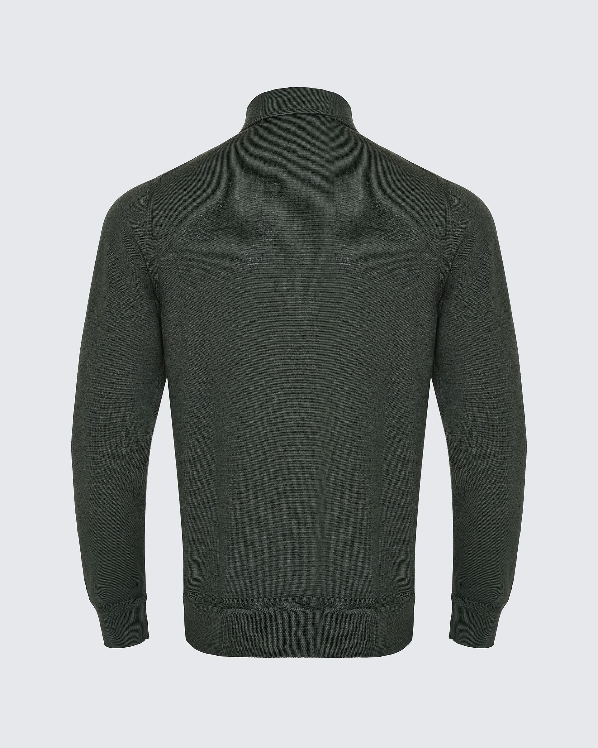 Grant Ultrafine Merino Wool Polo Shirt