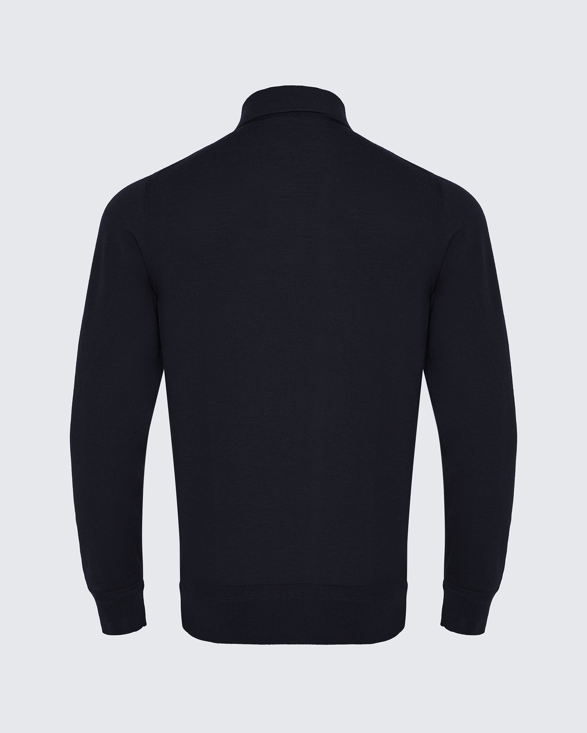 Grant Ultrafine Merino Wool Polo Shirt