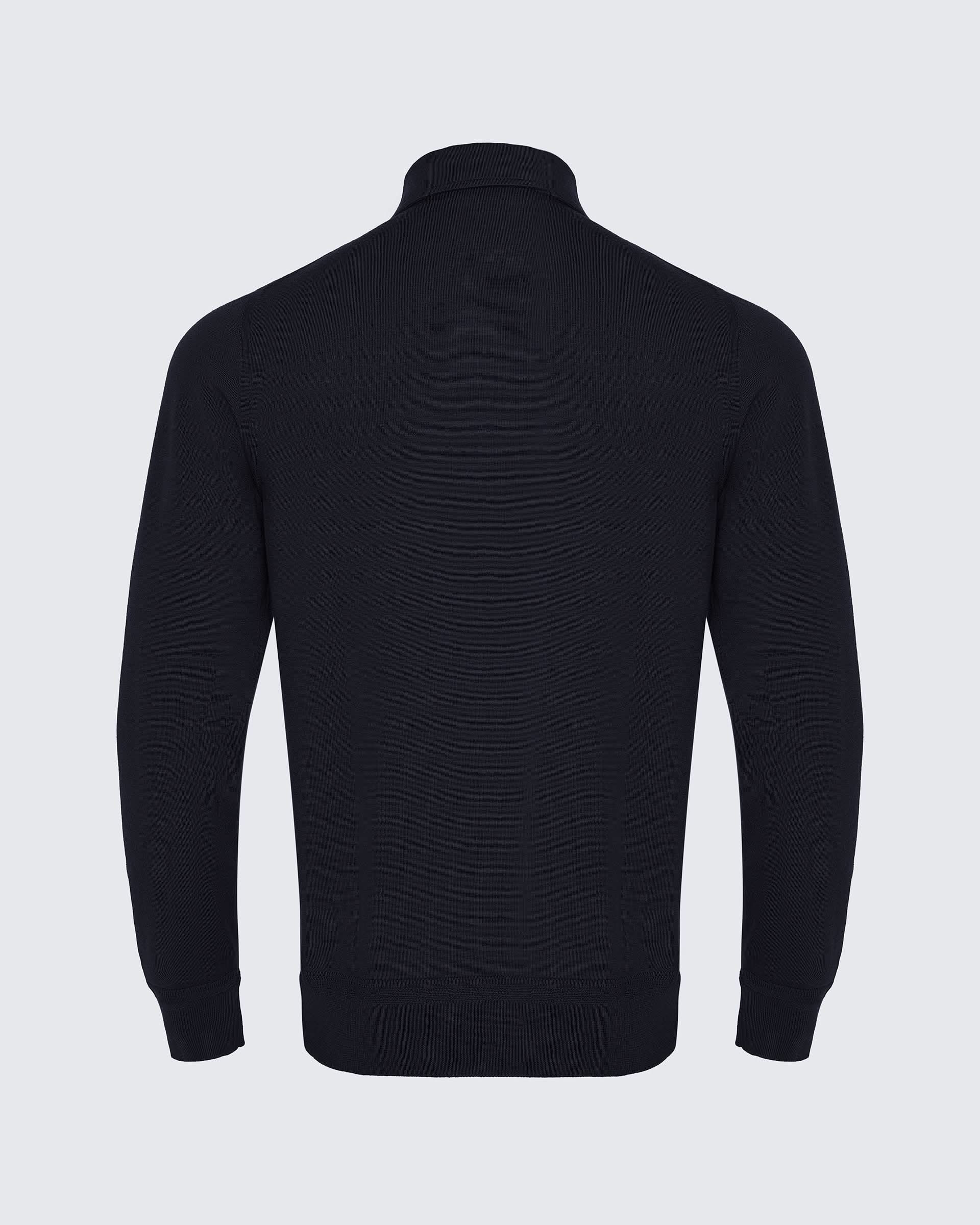 Grant Ultrafine Merino Wool Polo Shirt
