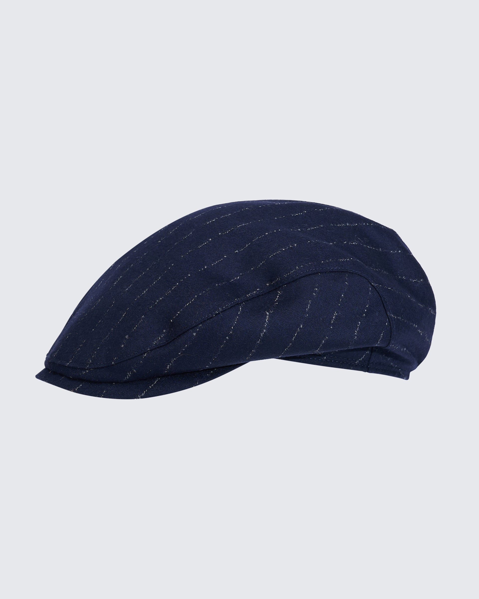 Dowse Wool & Cashmere Morse Code Flannel Cap