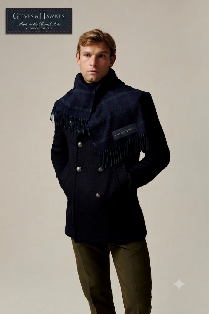 THOMAS PEACOAT
