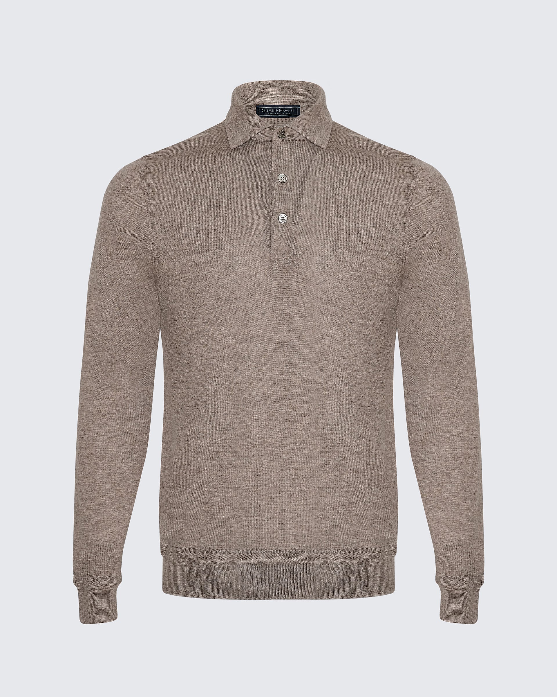 Grant Cashmere Polo Shirt