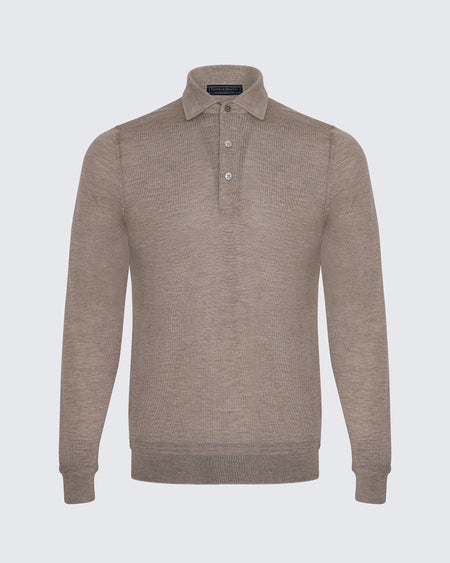 Grant Cashmere Polo Shirt