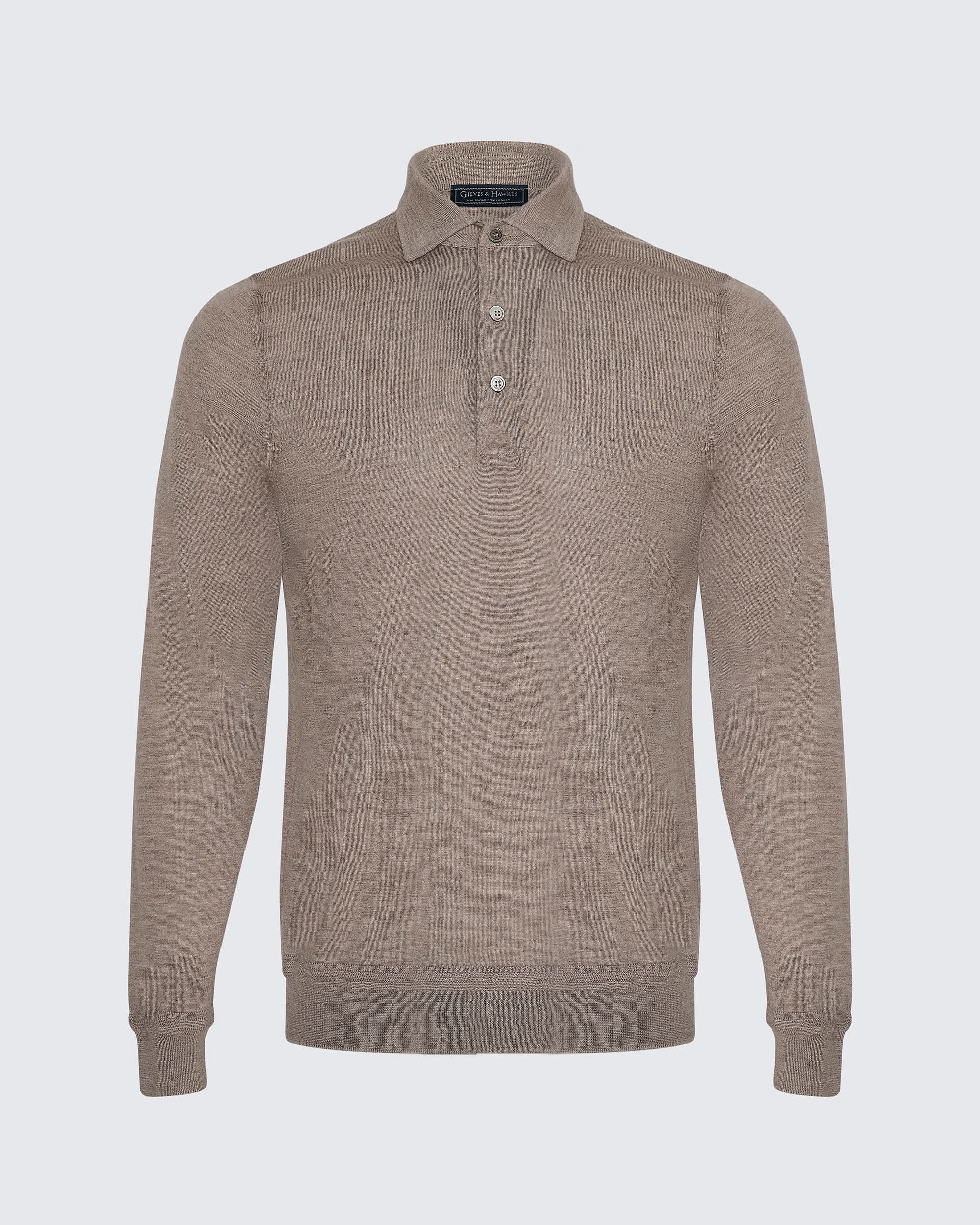 Grant Cashmere Polo Shirt