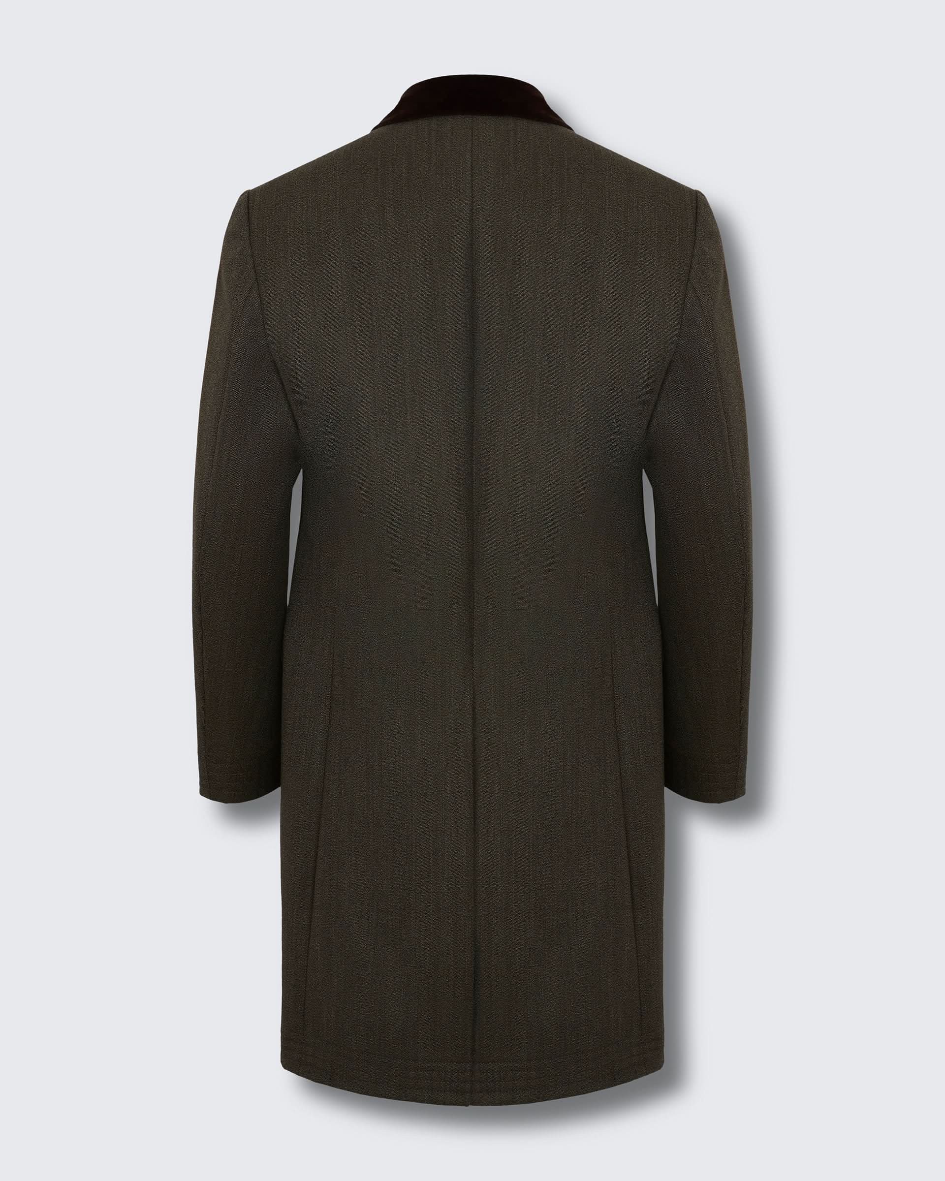 Hall Water Repellent Covet Coat Khaki