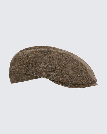 Newton Lambswool Donegal Cap