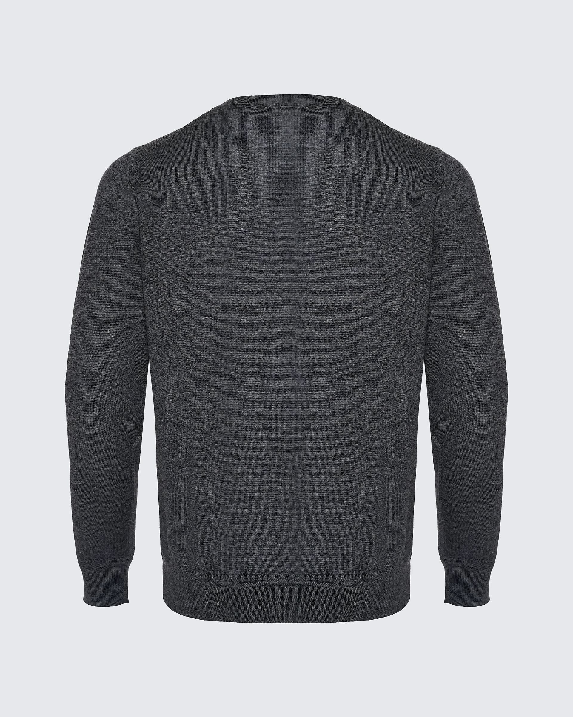 Hodge Wool Silk Cashmere V-neck Jumper