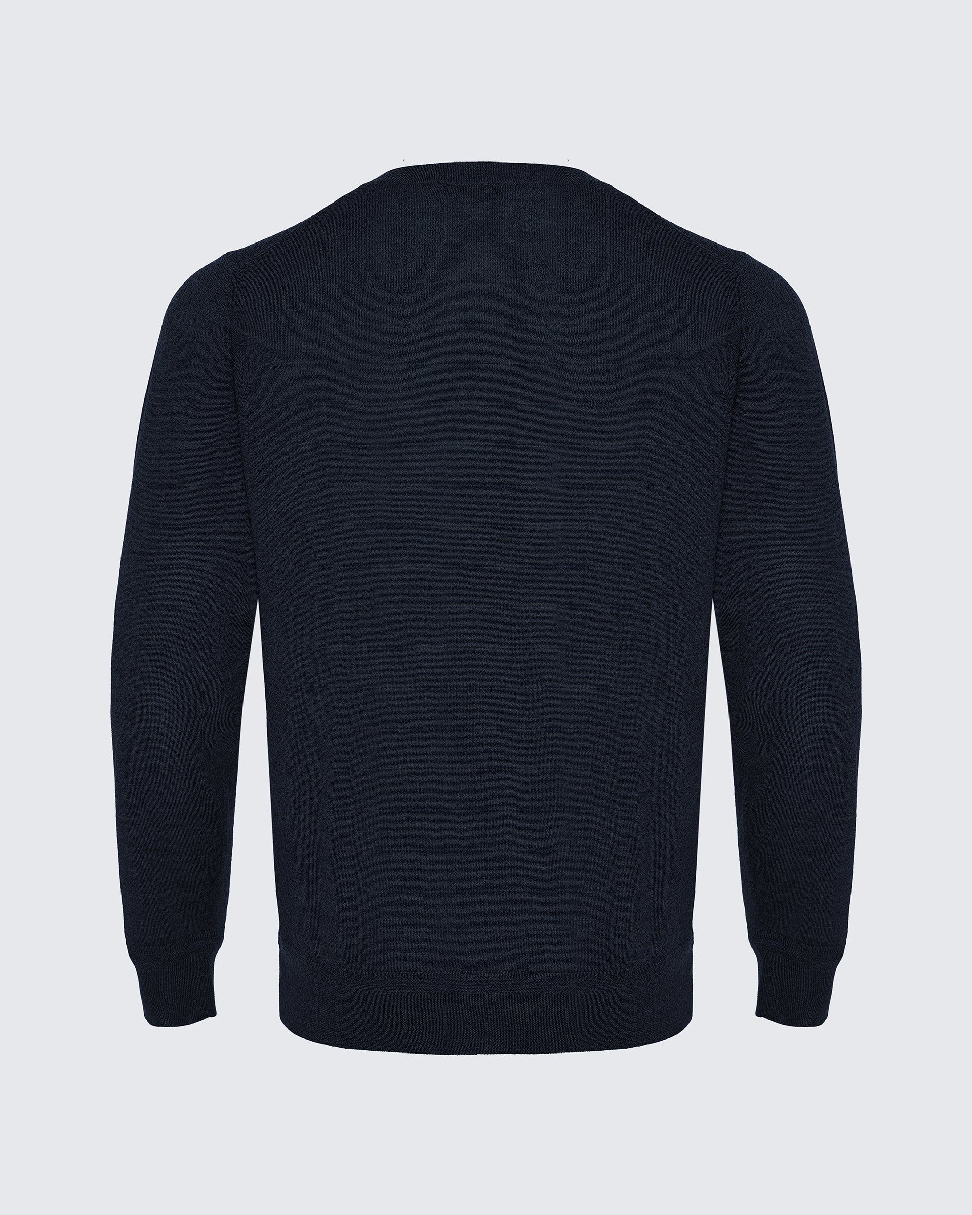 Hodge Wool Silk Cashmere V-neck Jumper