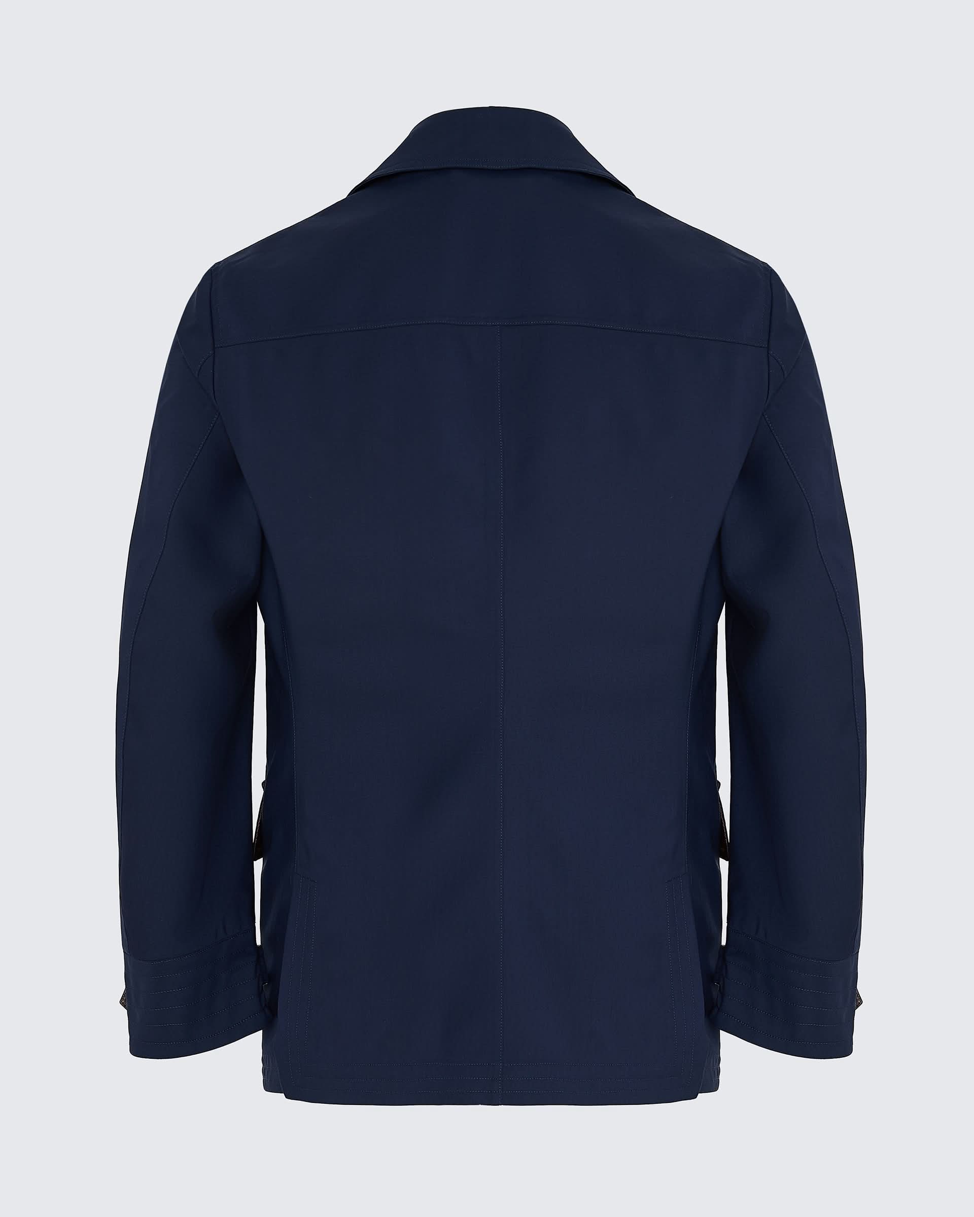 Hawkes Lazer Cut Peacoat Navy
