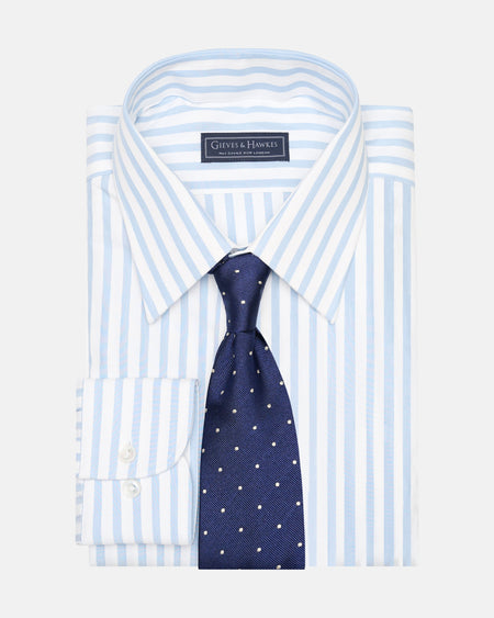 Lovitt Cotton Striped Shirt