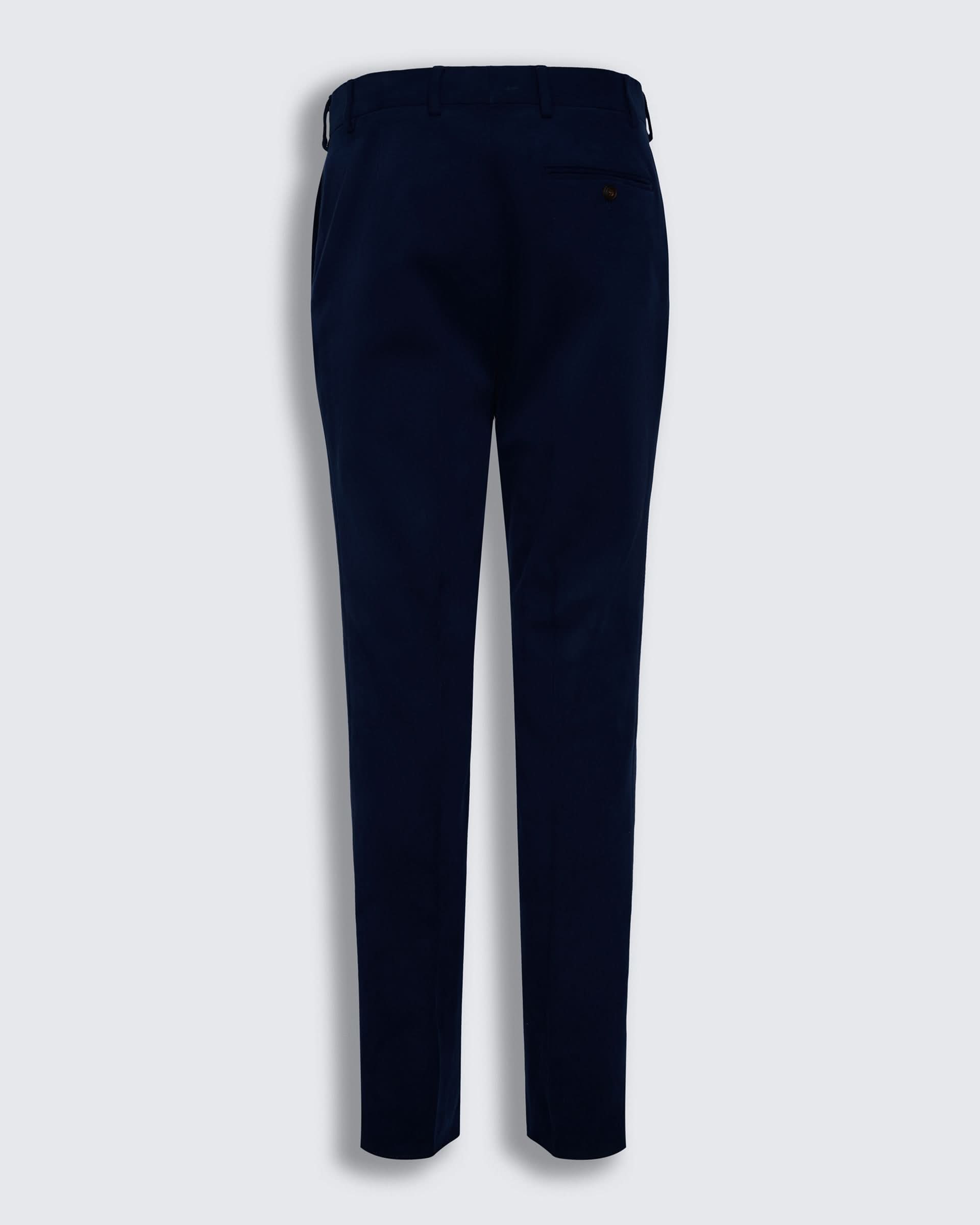Kirby Trouser Navy Moleskin
