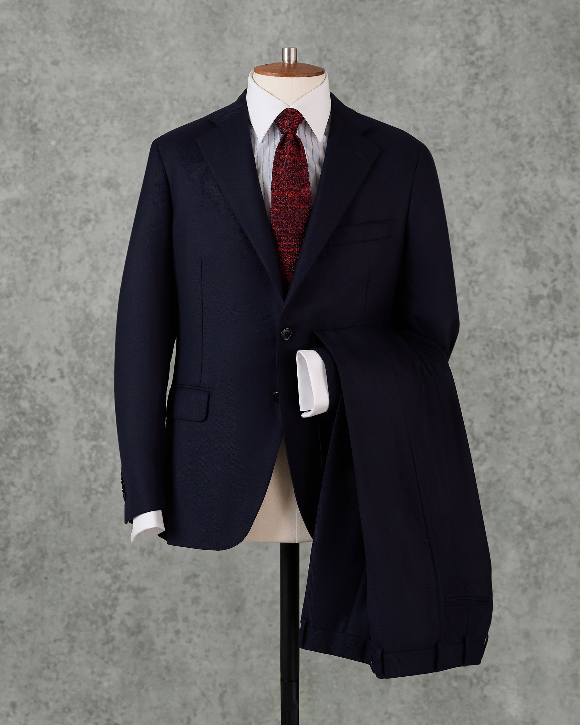 Kennedy Super 180 Wool Twill Suit