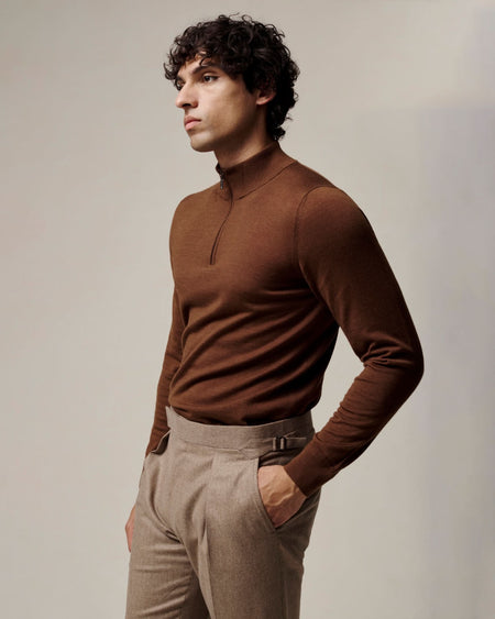 Hamilton Brown Sweater