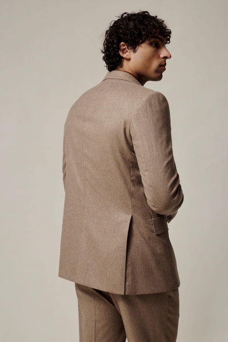 Daniels Flannel Virgin Wool Suit Jacket