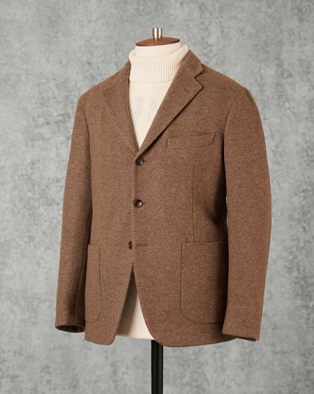 Darcy Cashmere Jersey Blazer