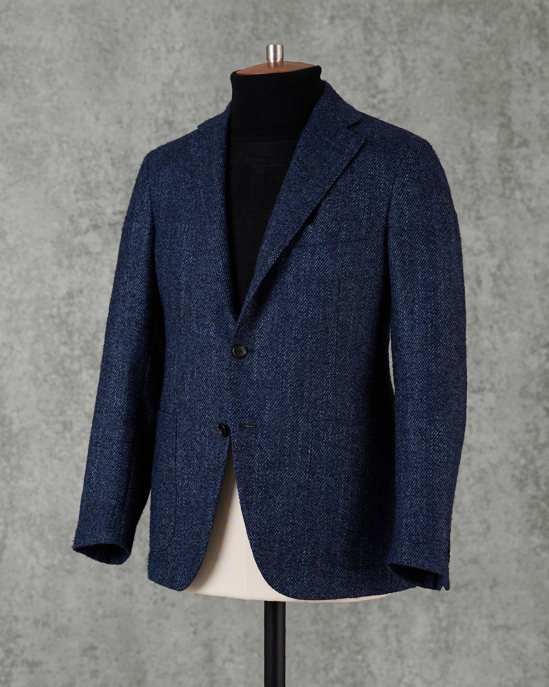 Rushton Wool Alpaca Polyester Silk Blazer