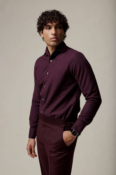 Keggies Brushed Twill Cotton Shirt