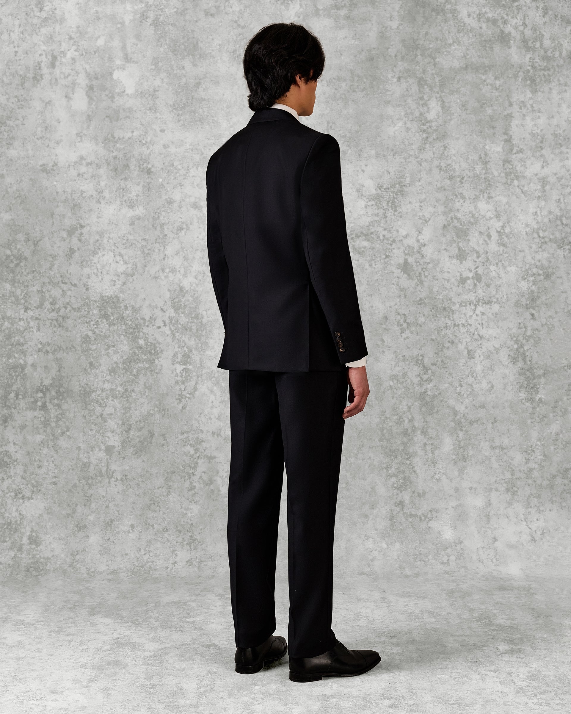 Clarke Wool Suit Jacket Black