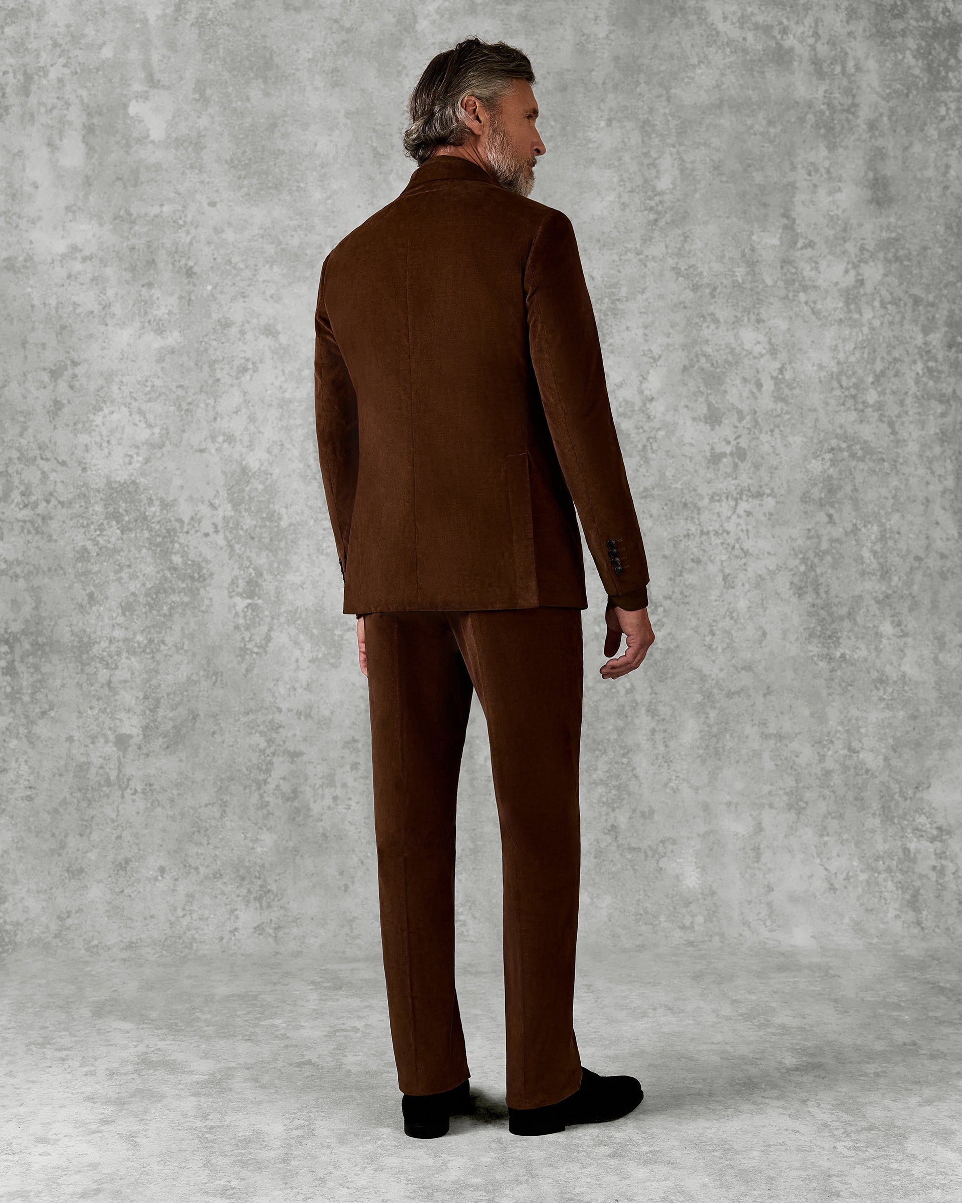 Dodge Suit Jacket Brown Baby Cord