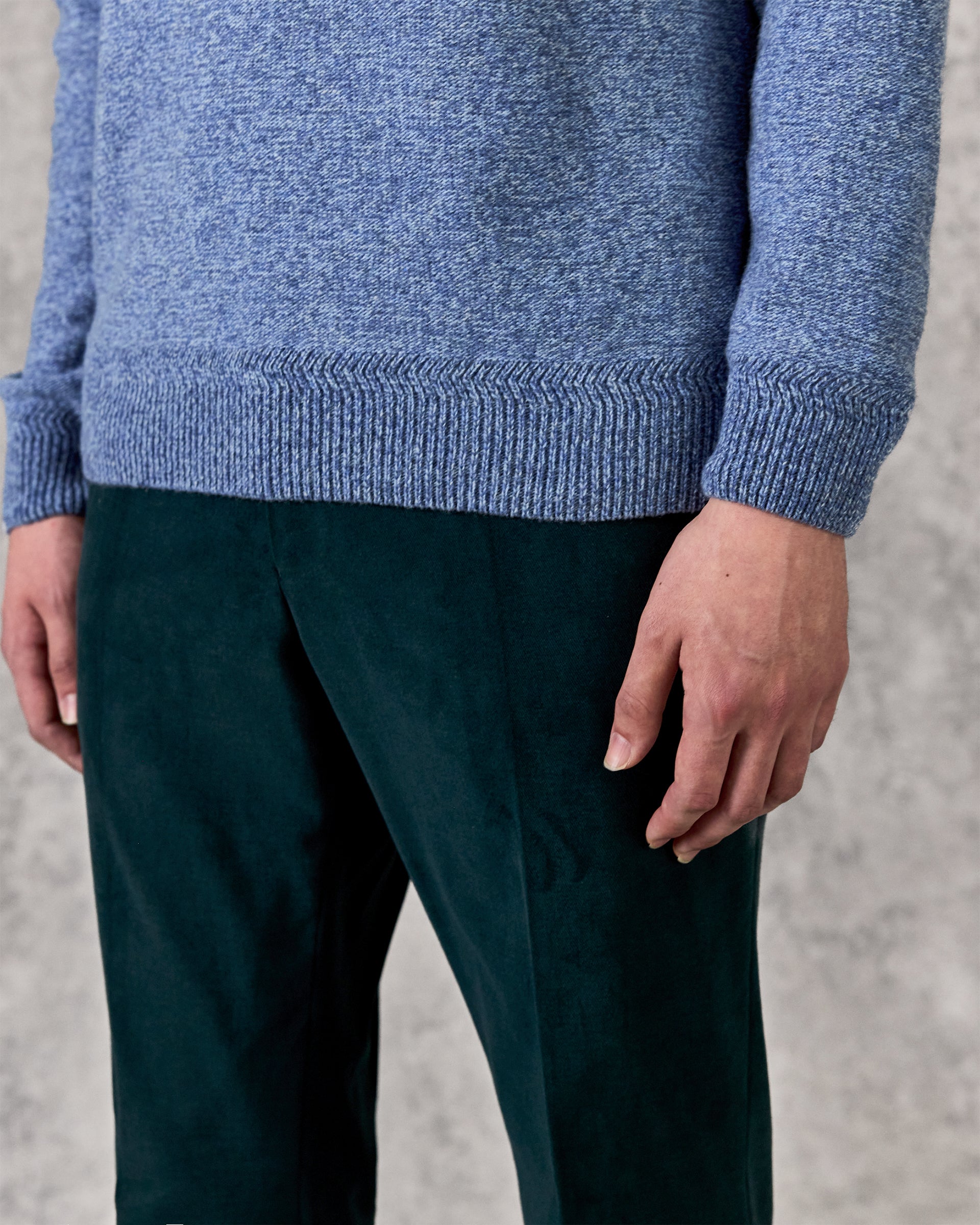 Willow Fine Merino Crew Jumper