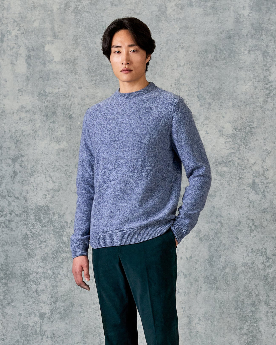 Willow Fine Merino Crew Jumper